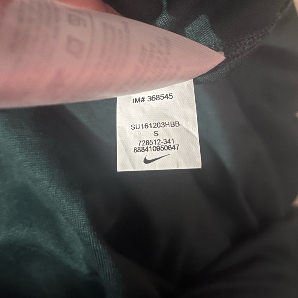 Nike Women's Forest Green Tank Top - Picture 4 of 5